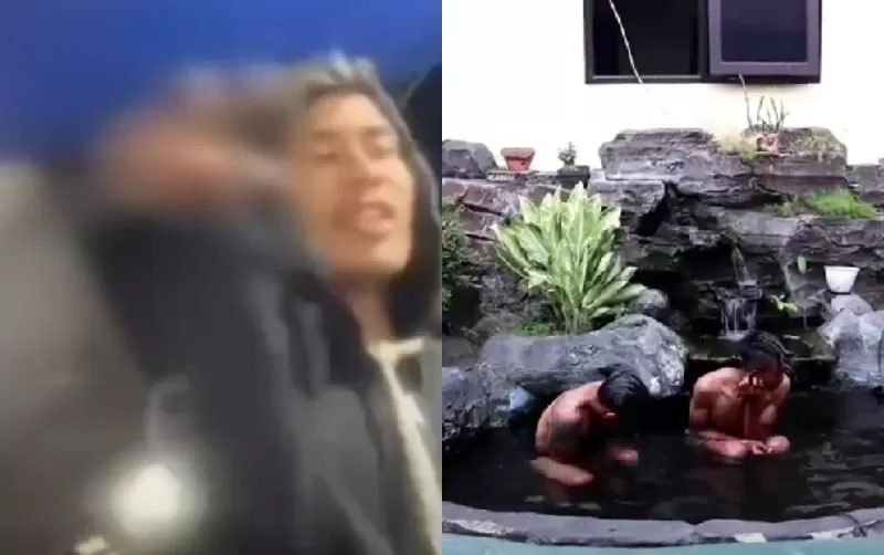 Preman palak pedagang direndam polisi.