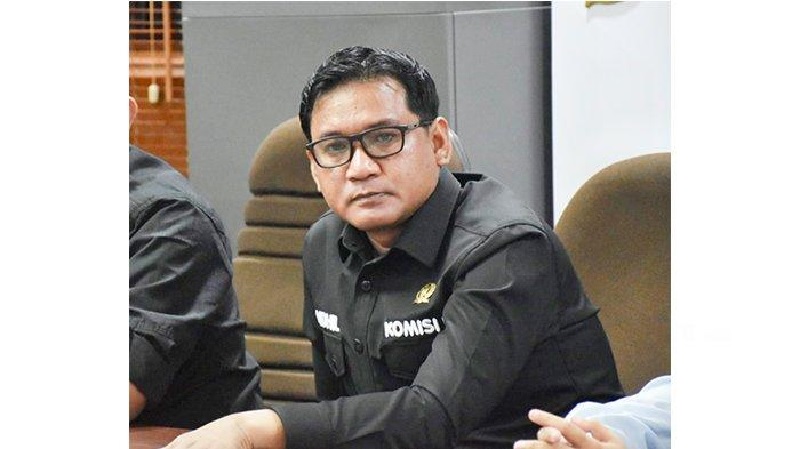 Anggota Komisi I DPRD Kota Pekanbaru Aidhil Nur Putra