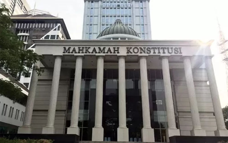 Ilustrasi Gedung MK