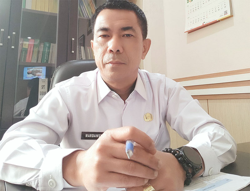 Kepala BKPP Kuansing Mardansyah