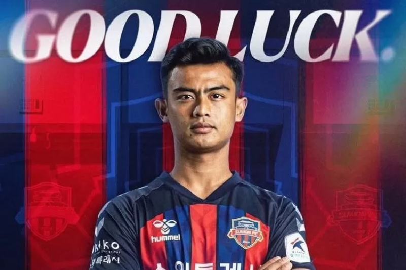 Pratama Arhan resmi keluar dari Suwon FC, kini berstatus tanpa klub.