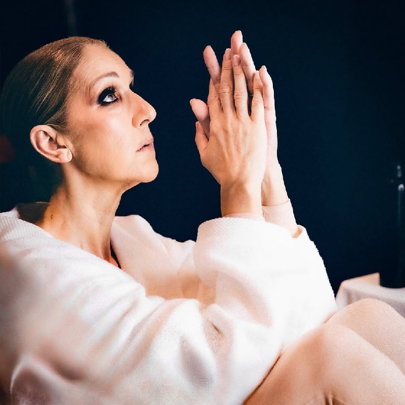 Celine Dion mengungkapkan rasa syukur dalam postingan Instagram.