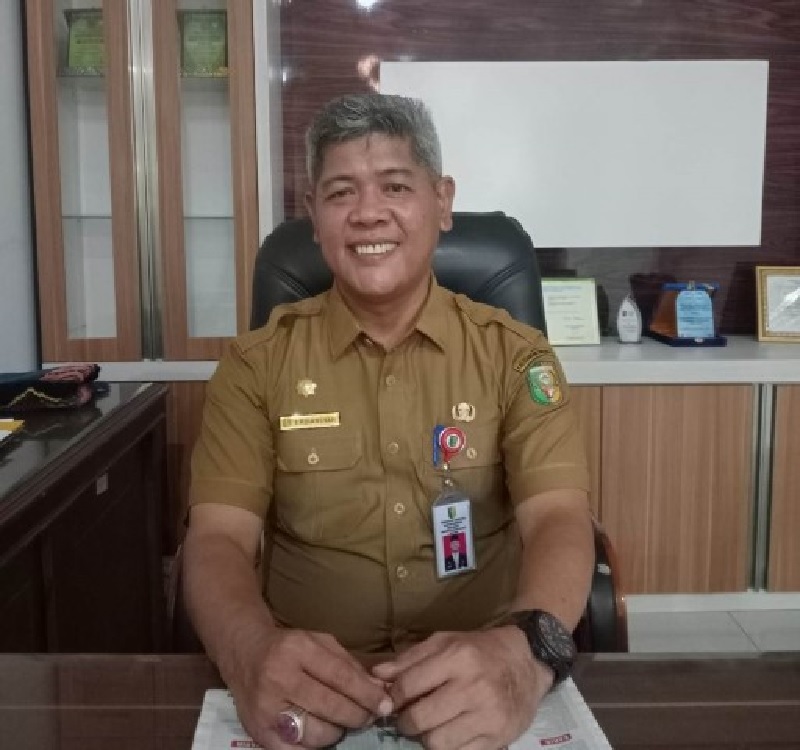 Kepala Dinas Sosial dan PMD Kuansing, Erdiansyah menjelaskan kenapa alokasi dana desa (ADD) belum bisa dicairkan.