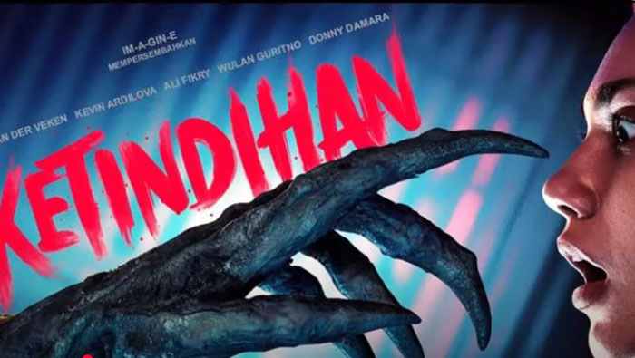 Film Ketindihan yang dibintangi Haico Van der Veken hadirkan mitos jin pengganggu tidur.
