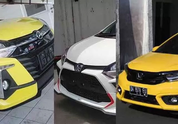 Ilustrasi: Mobil LCGC bekas irit BBM.