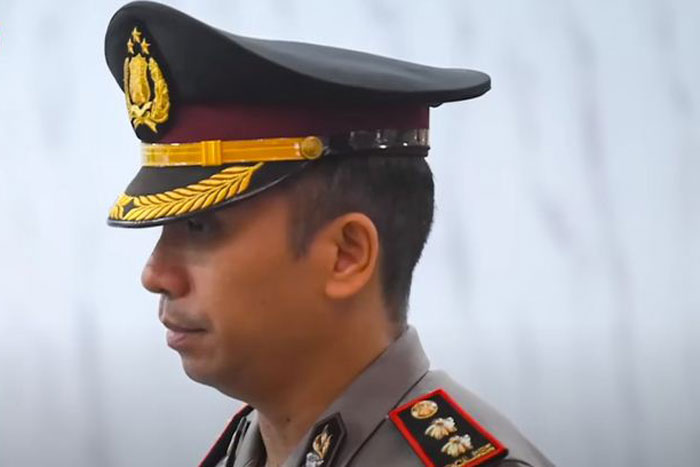 Malvino Edward Yusticia Sitohang, perwira polisi yang dipecat karena terlibat dugaan pemerasan WNA Malaysia di DWP 2024.