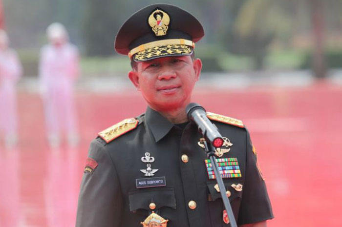 Panglima TNI Jenderal Agus Subiyanto.