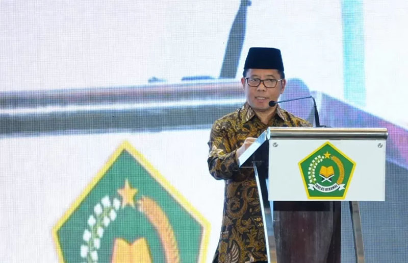 Dirjen Bimas Islam Kemenag Kamaruddin Amin di Jakarta.