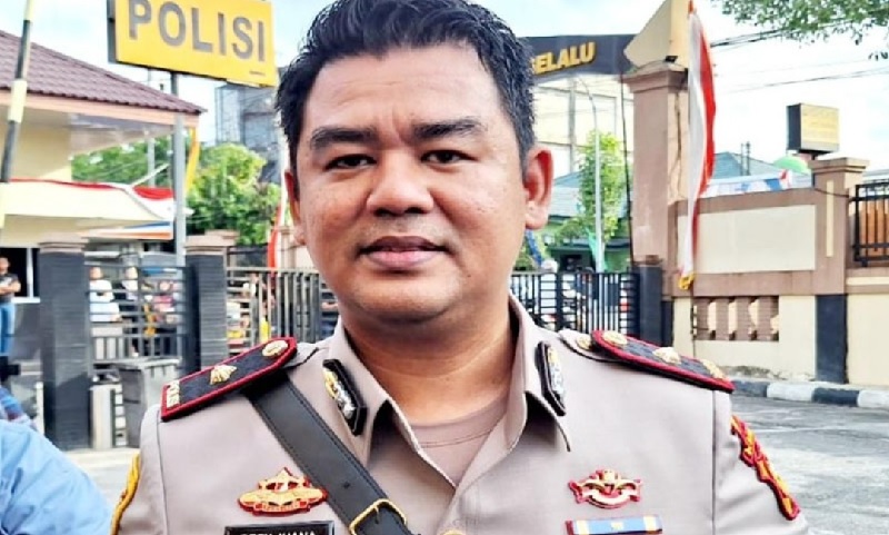 Kasatreskrim Polresta Pekanbaru Kompol Bery Juana Putra