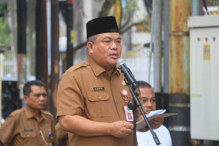 Kepala Badan Kepegawaian Daerah (BKD) Provinsi Riau Mamun Murod.