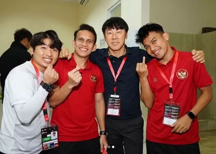 Egy Maulana Vikri kenang kebersamaannya dengan Shin Tae-yong.