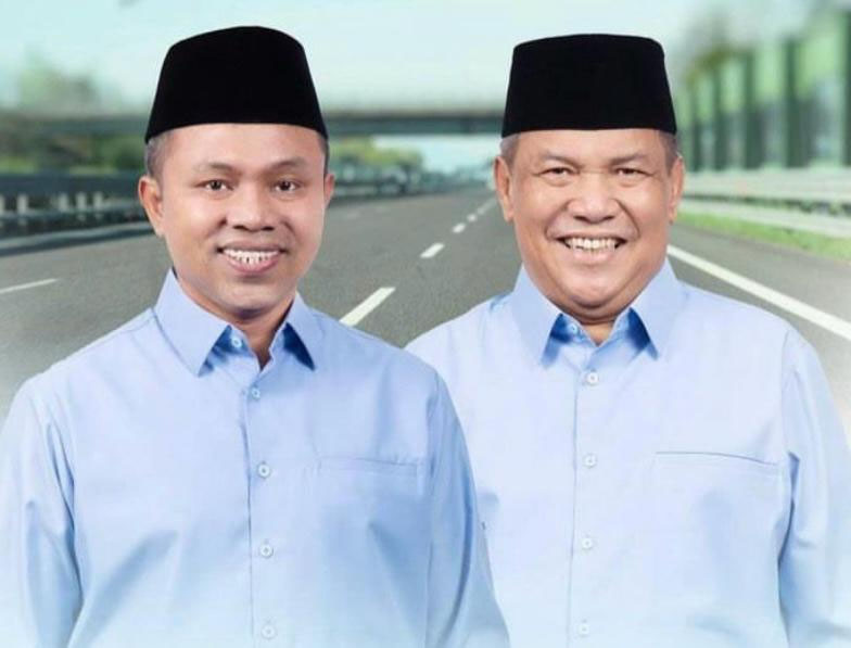 Pasangan Abdul Wahid-SF Hariyanto