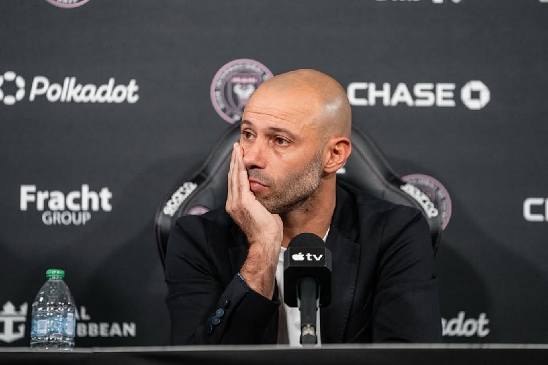 Javier Mascherano telah mengecilkan kemungkinan reuni dengan bintang Al Hilal Neymar.