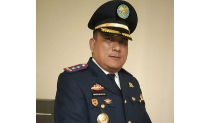 Plt Kadishub Kuansing Hendri Wahyudi