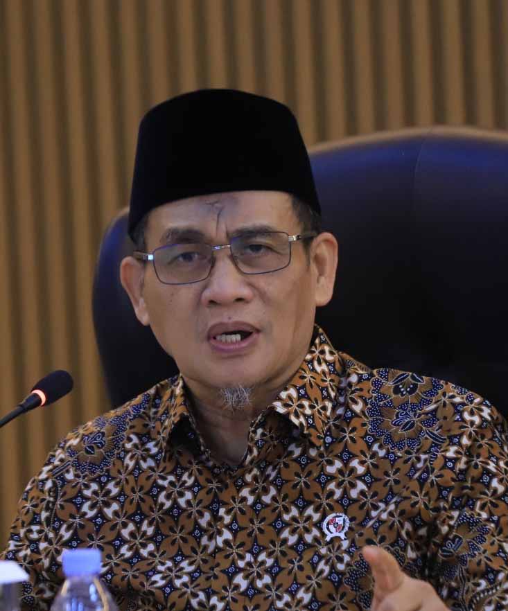 HR Muhammad Syafi&rsquo;i Wakil Menteri Agama