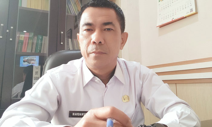 Kepala BKPP Kuansing Mardansyah