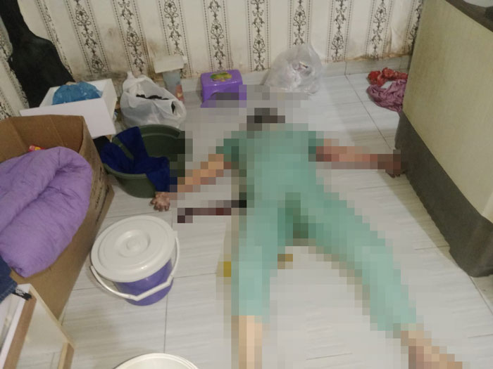 Wanila lansia ditemukan tewas di rumahnya di Jalan Bathin Betuah, Keluruhan Pematang Pudu, Kecamatan Bathin Solapan, Bengkalis, Ahad (12/1/2025).