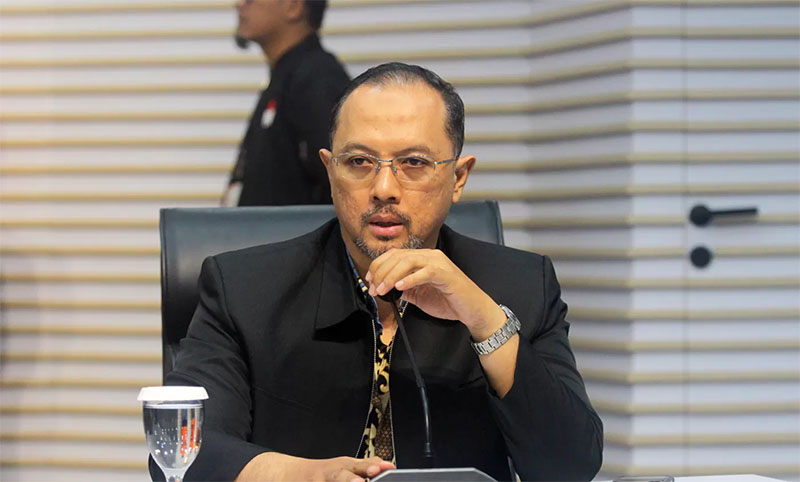Jubir KPK Tessa Mahardika Sugiarto.