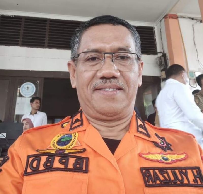 Kalaksa BPBD Kuansing H Yulizar