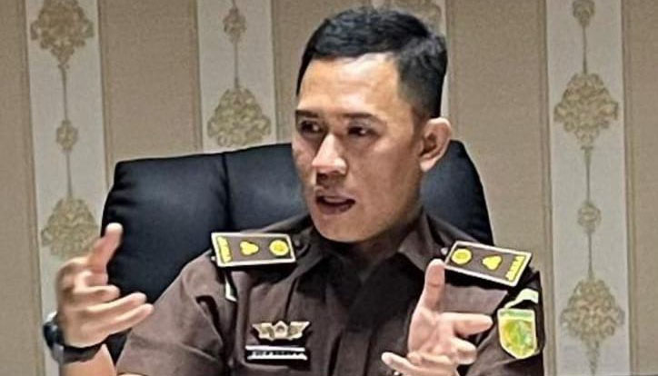 Kepala Seksi (Kasi) Penerangan Hukum (Penkum) Kejati Riau Zikrullah