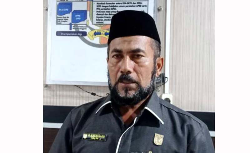 Fathullah, Anggota Fraksi Demokrat DPRD Pekanbaru