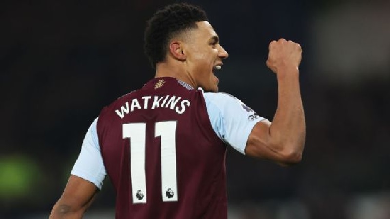 Ollie Watkins mencetak satu-satunya gol di Goodison Park untuk kemenangan Aston Villa atas Everton.