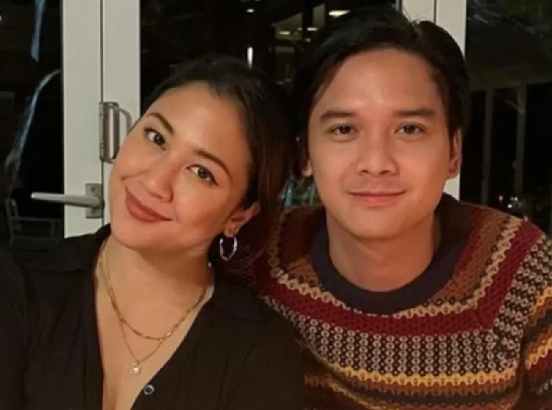 Sherina Munaf dan Baskara Mahendra.