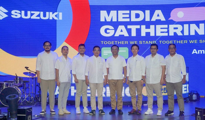 Media gathering PT Suzuki Indomobil Sales (SIS) akhir pekan lalu