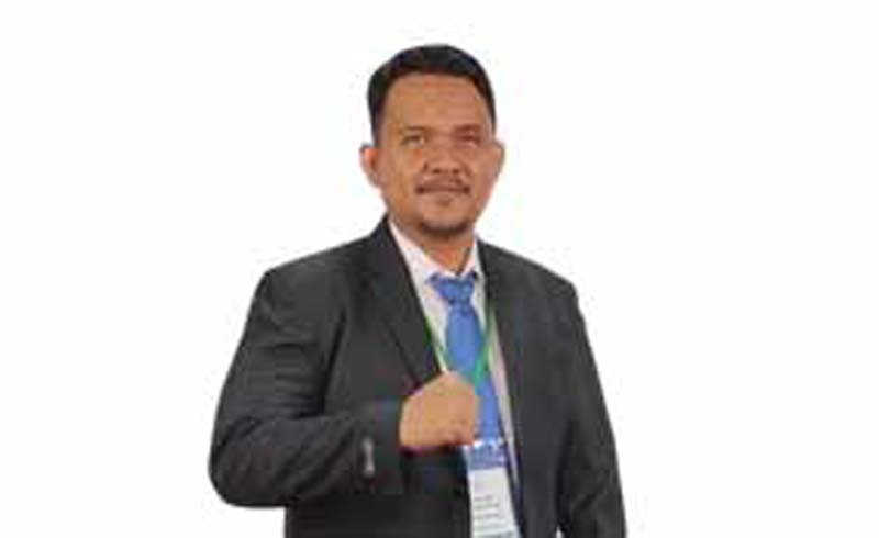 Husni Mubarak Dosen Unilak dan Sekretaris  Perkumpulan Ahli Keselamatan Konstruksi