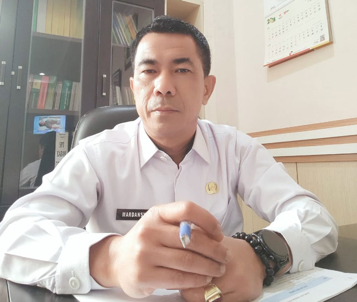 Kepala BKPP Kuansing, Mardansyah