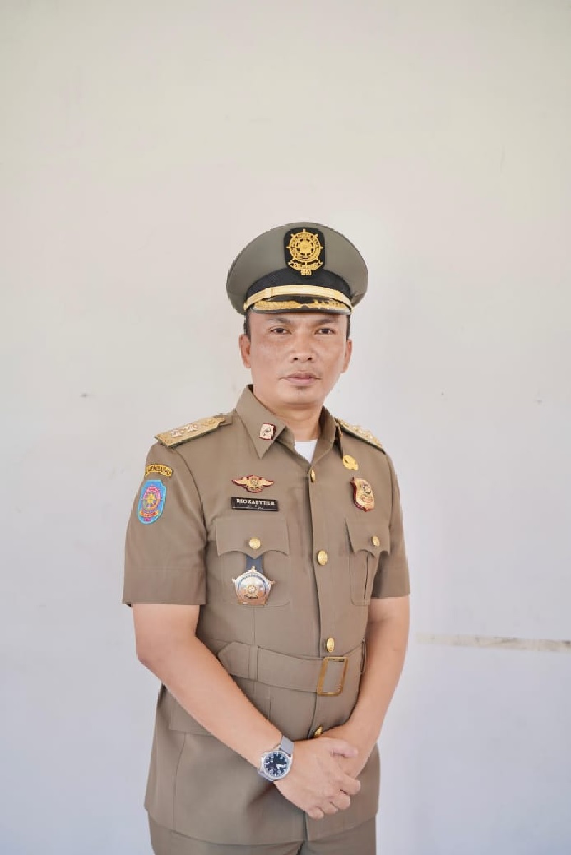 Plt Kasat Pol PP PKP Kuansing Rio Kasyter  layangkan suar peringtan terkiat semakin menjamurnya warung remang-remang.