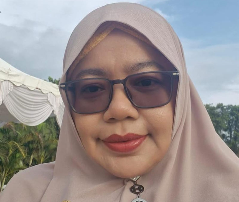 Kabid Perencanaan Kepegawaian BKPP Rohul Henni Widiastuti