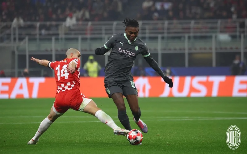 Rafael Leao tampil gemilang dengan menjadi pahlawan kemenangan AC Milan saat mengalahkan Girona 1-0 dalam lanjutan Liga Champions format baru di San Siro.