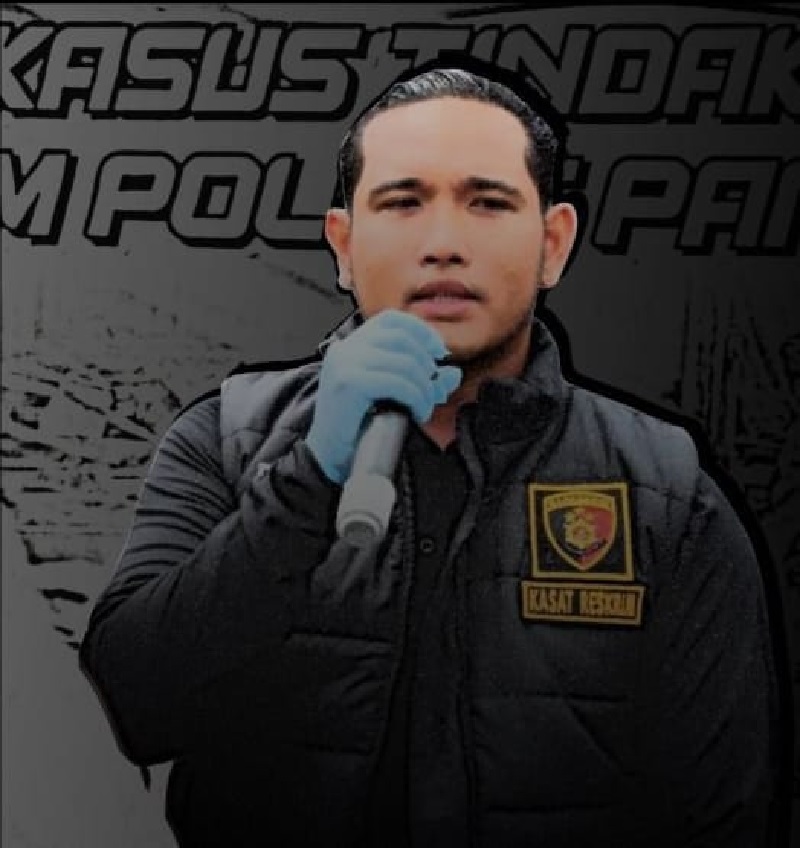 Kasat Reskrim Polres Kuansing AKP Shilton sebut pihaknya tengah memeriksa Kades Desa Jalur Patah terkait dugaan penyelewengan dana desa.