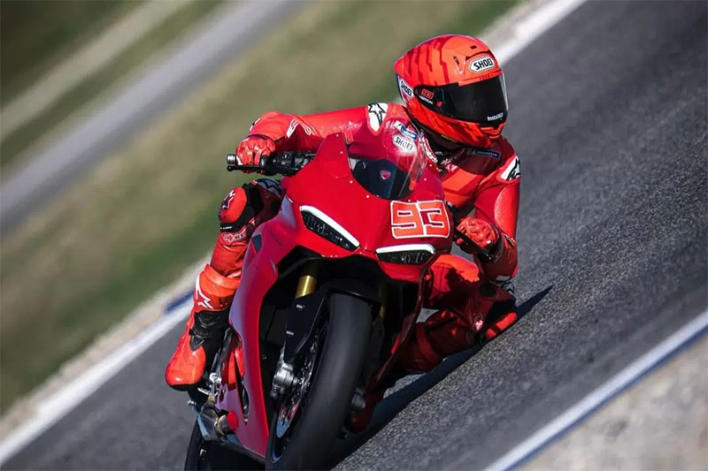 Marc Marquez lakukan persiapan sebelum tes pramusim MotoGP 2025.
