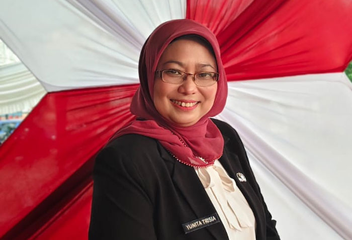 Kabag Hukum Setda Kuansing, Yunita Trisia SH MH