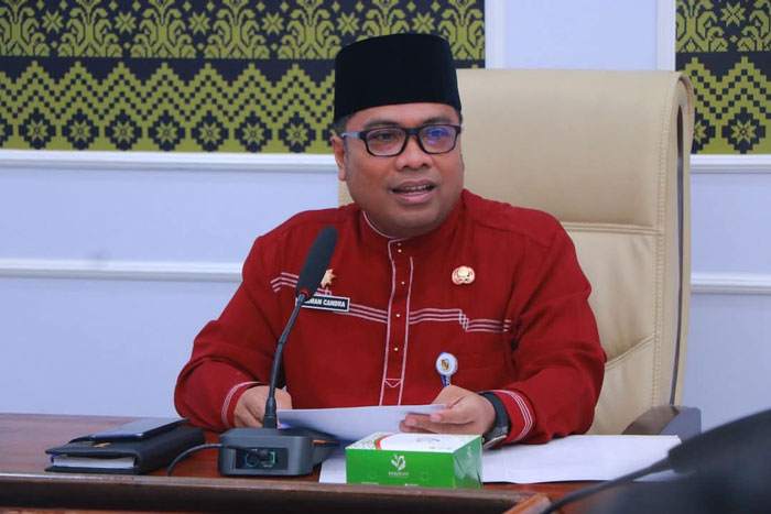 Plh Sekko Pekanbaru, Zarman Candra