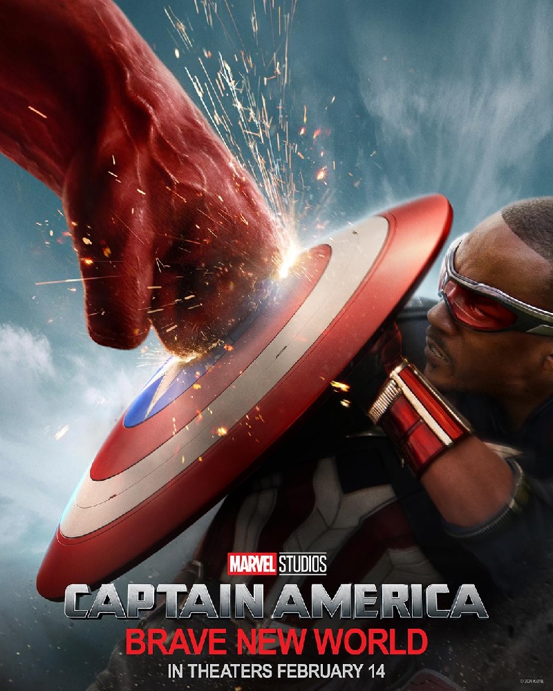 Captain America: Brave New World bakal tayang 14 Februari 2025.