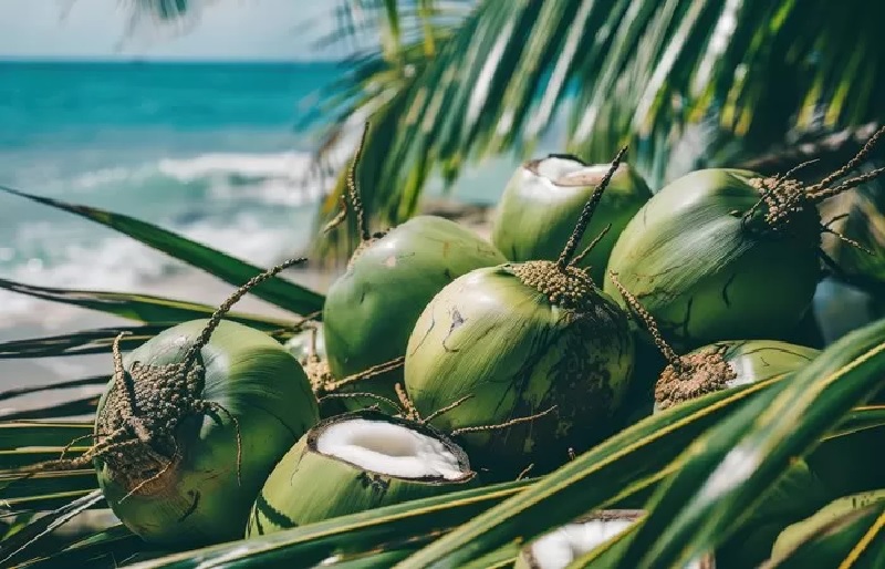 Air kelapa muda memiliki segudang manfaat bagi kesehatan tubuh.