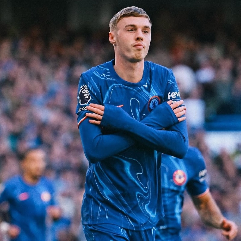 Cole Palmer disebut pelatih Enzo Maresca seperti Mohamed Salah versi Chelsea.