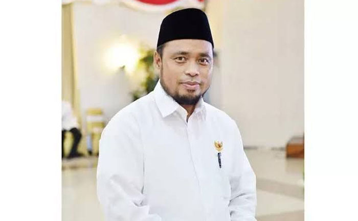 Ketua Baznas Provinsi Riau Masriadi Hasan