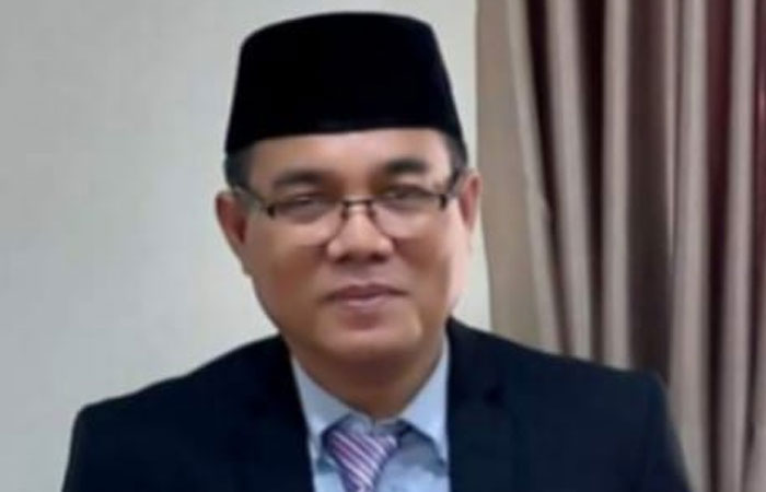 Plt Kadiskes Kuansing Dr Trian Zulhadi