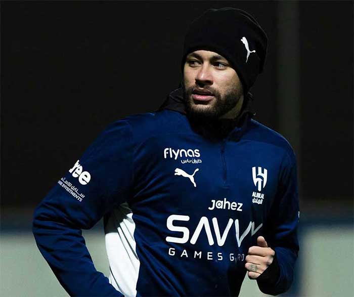 Neymar kemungkian bakal bergabung dengan mantan klubnya saat remaja di Brazil Santos usai mengakhiri kontraknya di Al Hilal.