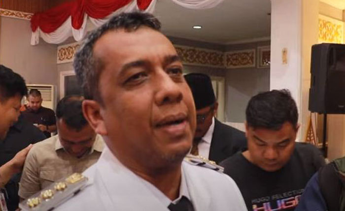 Pj Walikota Pekanbaru Roni Rakhmat