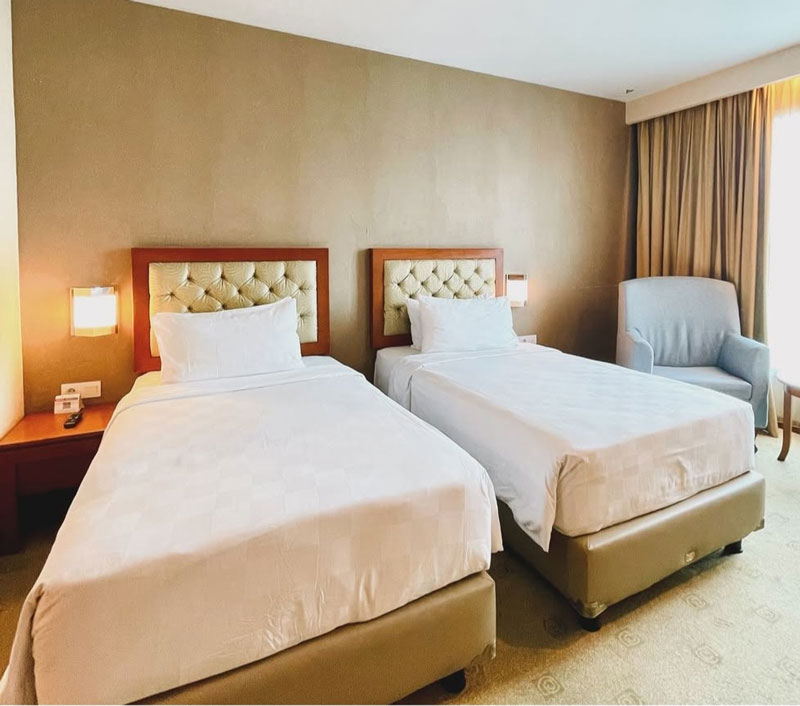 Swiss Belinn SKA menawarkan promo menginap plus laundry dengan harga bersahabat untuk memanjakan para tamu yang menginap.