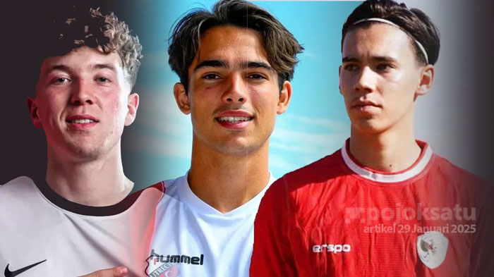Ole Romeny, Tim Geypens dan Dion Markx diambil sumpah 8 Februari. Bersiap hadapi Kualifikasi Piala Dunia 2026 dan Piala Asia U20 2025.