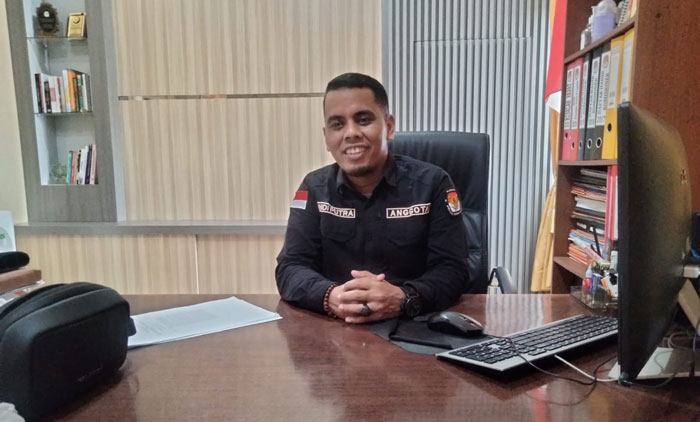 Ketua KPU Kabupaten Kampar Andi Putra
