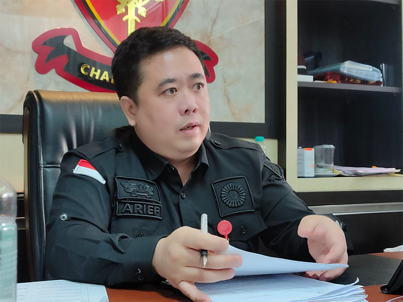 Kepala Seksi Tindak Pidana Umum Kejari Pekanbaru M Arief Yunandi