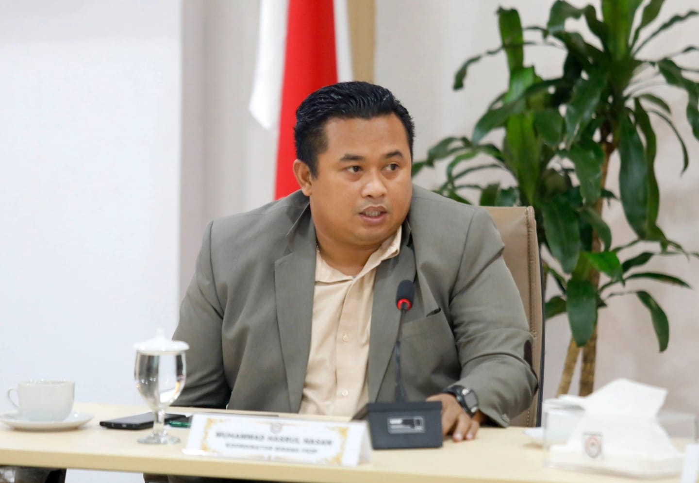 Komisioner KPI Pusat Muhammad Hasrul Hasan