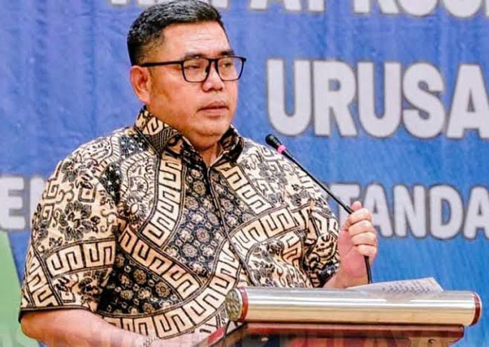 Plt Kepala Dinas Pendidikan Riau Edi Rusma Dinata